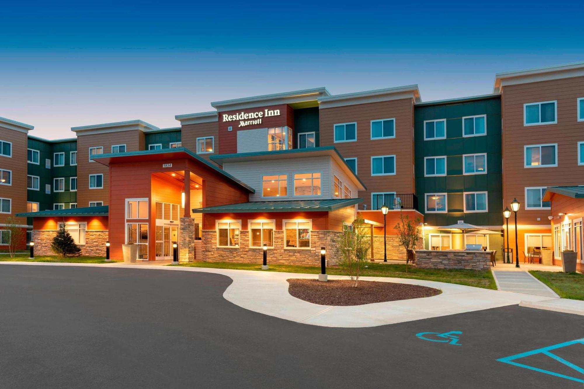 Residence Inn By Marriott Lafayette Exteriör bild